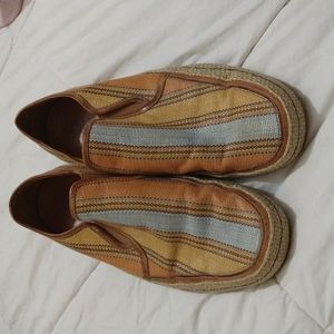 Cole Haan Slip On Espadrille Sneaker 9.5